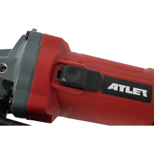 Угловая шлифовальная машина ATLET PGA125G9 фото 6