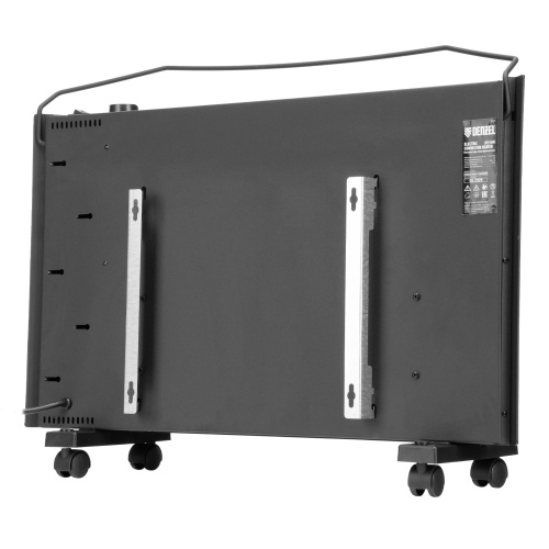 Конвектор электрический XCE-1500 B, 230 В, 1500 Вт, X-образный нагреватель Denzel фото 8