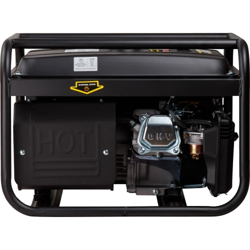 Бензиновый генератор ECO PE-4001RS Black Edition EC1565-1 фото 11