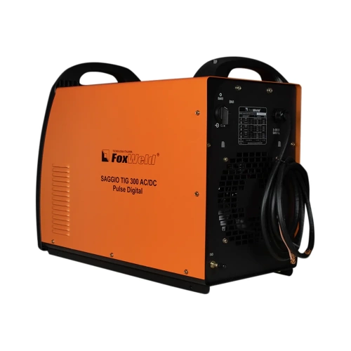 Аппарат аргонодуговой сварки Foxweld SAGGIO TIG 300 AC/DC Pulse Digital 6135 фото 7