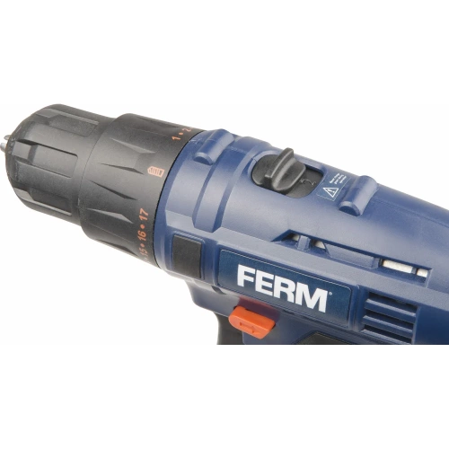 Аккумуляторная дрель-шуруповерт FERM CDM1120 фото 7