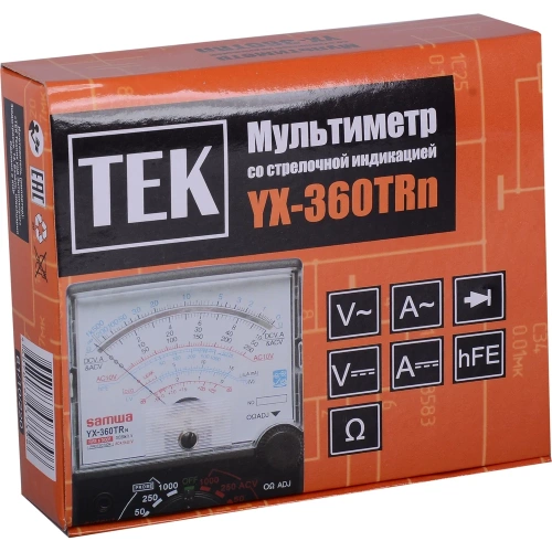 Мультиметр Ресанта TEK YX-360 TRn 61/10/220 фото 9