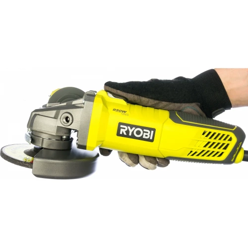 Угловая шлифмашина Ryobi RAG950-125S 5133002495 фото 5