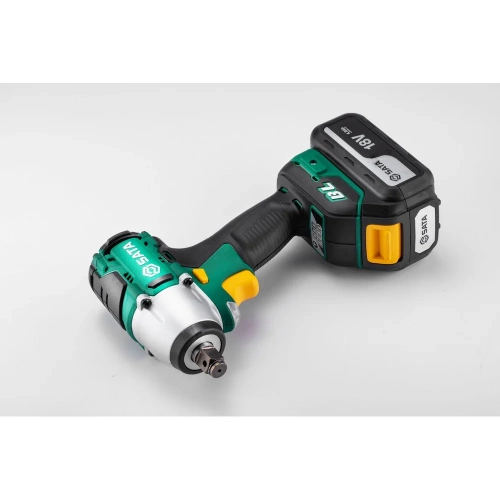 Гайковерт аккумуляторный бесщеточный ударный SATA 220 Нм. SC51073 фото 7
