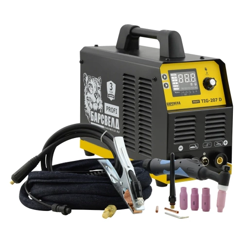 Аргонодуговая установка БАРСВЕЛД Барс Profi TIG-207 D 220 В СВ000006648 фото 7