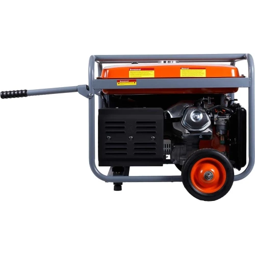 Бензиновый генератор Кратон GG-6500EM 3 08 01 038 фото 4
