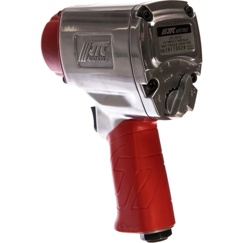Ударный усиленный пневмогайковерт JTC 1/2, 90-120PSI 7200об/мин,расх возд 230 L/min,реком штуцер-D20PMA, /1/10-5212 JTC-5212 фото 4