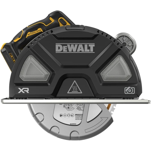 Аккумуляторная дисковая пила DEWALT DCS383N, 18 В, 184 мм, 3900 об/мин, без АКБ и ЗУ () DCS383N-XJ фото 4
