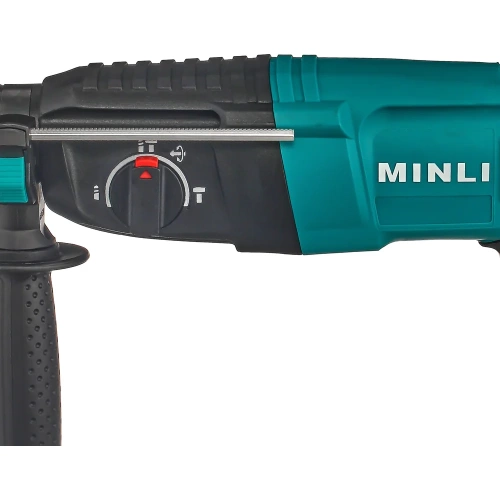 Перфоратор MINLI SDS PLUS 26мм. 800Вт / 65202 фото 7