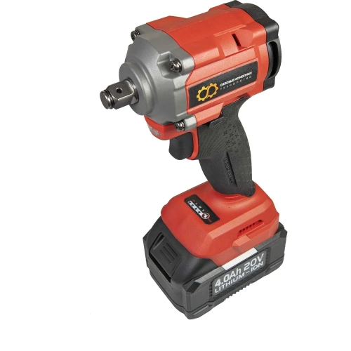 Аккумуляторный ударный гайковерт СМТ max. 450 N.m CMT400TP фото 5