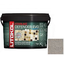 Затирка эпоксидная для швов Litokol Starlike Defender Evo S.215 Tortora 1 кг