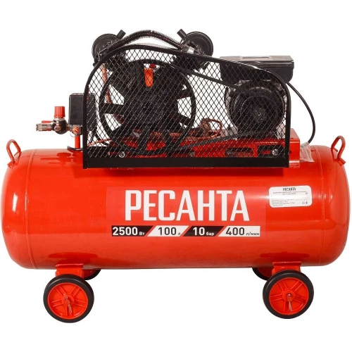 Компрессор Ресанта КП-100/400Р 74/7/5 фото 3