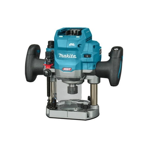 Фрезер погружной аккумуляторный Makita XGT 40V BL AWS XPT, 12мм, гл. погр. 0-60мм, 8000-25 000 об/мин, пл. пуск RP001GZ фото 3