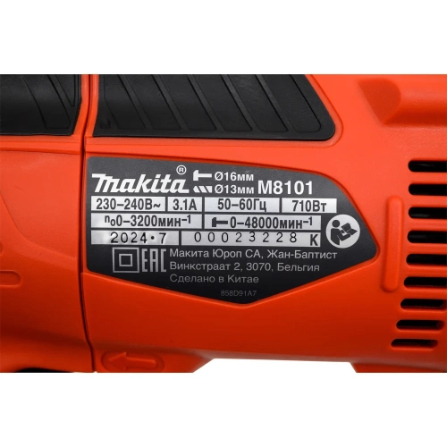 Ударная дрель Makita M8101 фото 8