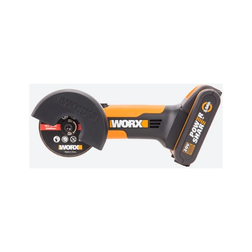 Аккумуляторная угловая шлифмашина WORX WX801 фото 8