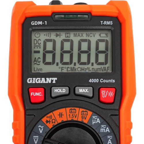 Цифровой мультиметр Gigant GDM-1 фото 3