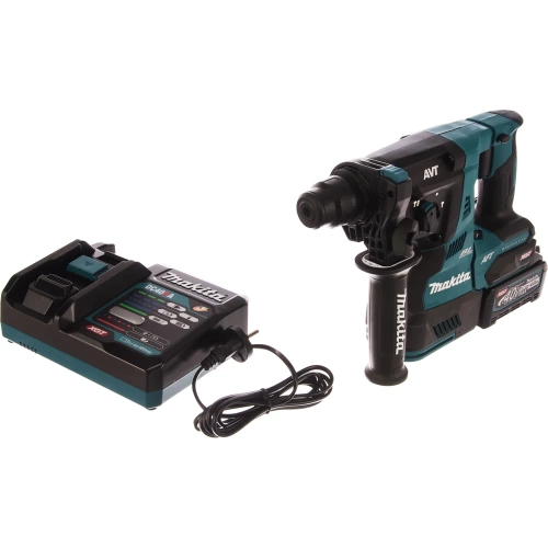 Аккумуляторный перфоратор Makita XGT HR001GM201 199375 фото 9