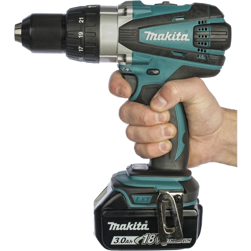 Аккумуляторная дрель-шуруповерт Makita DHP458RFE фото 6
