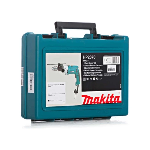 Ударная дрель Makita HP 2070 фото 5