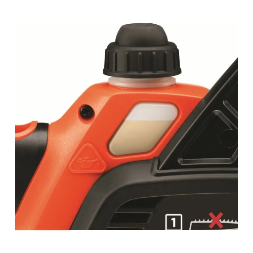Аккумуляторная цепная пила Black+Decker GKC1825L20 фото 5