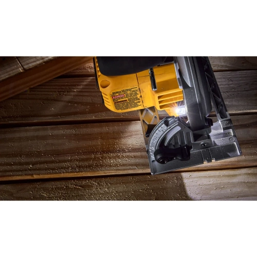 Аккумуляторная дисковая пила Dewalt DCS512P2, 12 В, 140 мм, 3600 об/мин, с 2 АКБ 5 Ач и ЗУ, в кейсе TSTAK DCS512P2-QW фото 8