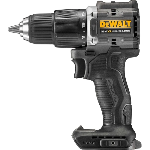 Ударная дрель-шуруповерт Dewalt DCD100M2T, 18 В, 1650 об/мин, 28050 уд/мин, с 2 АКБ 4 Ач и ЗУ, в кейсе TSTAK DCD100M2T-QW фото 4