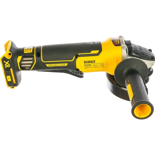Бесщеточная угловая шлифмашина DEWALT 18 В XR DCG406N-XJ фото 4