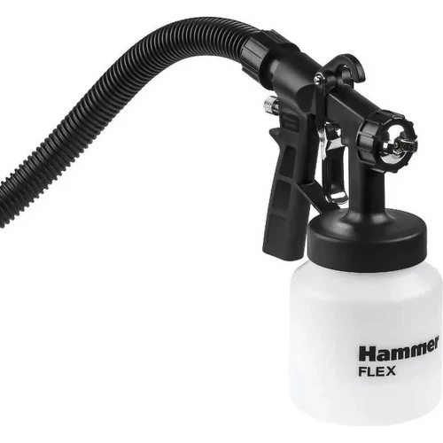 Краскопульт Hammer PRZ500A 500Вт 800мл бак, вязкость до 60 DIN 829090 фото 4