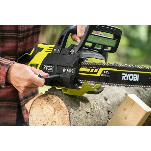 Бесщеточная цепная пила Ryobi MAX POWER RY36CSX40B-0 36В 5133004898 фото 9
