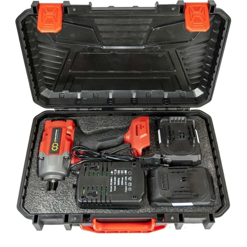Аккумуляторный ударный гайковерт СМТ max. 880 N.m CMT700TP фото 4