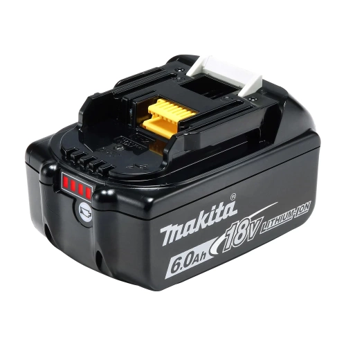 Аккумулятор BL1860B 6 Ач, индикатор заряда для LXT 18В Makita 632F69-8 фото 6