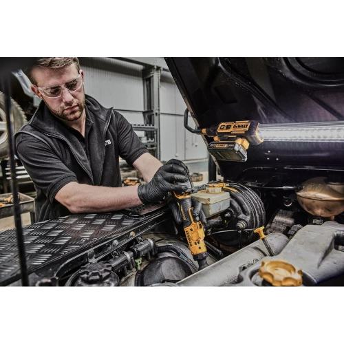Аккумуляторный угловой гайковерт DEWALT DCF503N, 12В, 81.3Нм, 250об/мин, без аккумулятора и зарядного устройства DCF503N-XJ фото 7