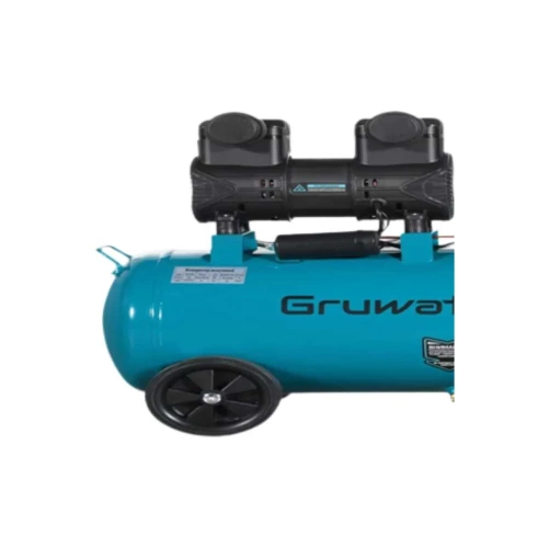 Компрессор воздушный безмасленный GRUWATT КР-24С1 фото 3