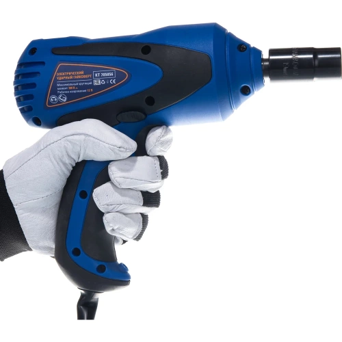 Электрический ударный гайковерт KRAFT 1/2", 380 Нм KT 705056 фото 4