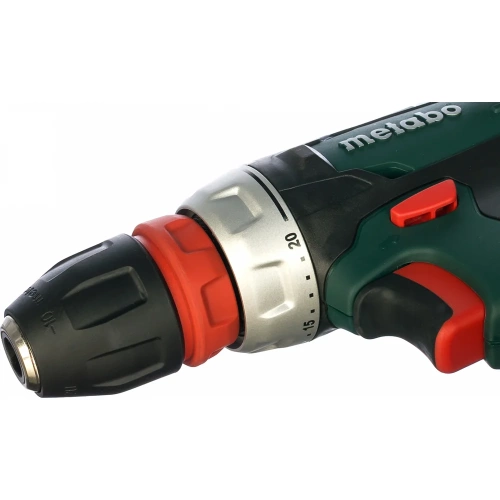 Аккумуляторный винтоверт Metabo BS 18 Quick 602217500 фото 6