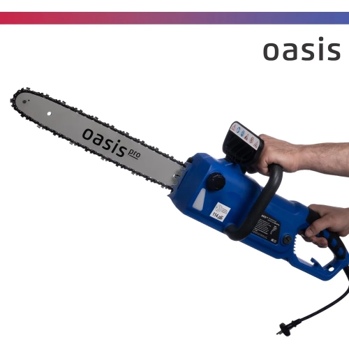 Электрическая цепная пила OASIS ES-28 Pro фото 9
