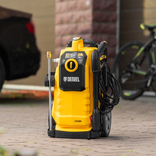 Моечная машина высокого давления K 50 Power, 2100 Вт, 150 бар, 600 л/ч, асинх. двиг.// Denzel фото 27