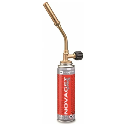 Горелка KEMPER NOVACET Plus с баллончиком 110 мл без пьезоподжига 1044KIT