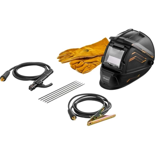 Сварочный инвертор Сварог ARC 200 REAL SMART Z28303 Black маска+краги 97886 фото 5