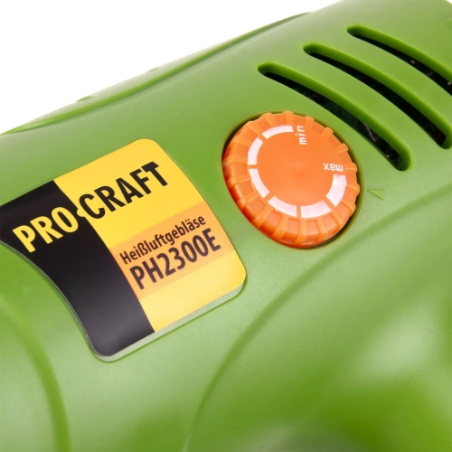 Промышленный фен PROCRAFT PH-2300E бренд PH2300E фото 11