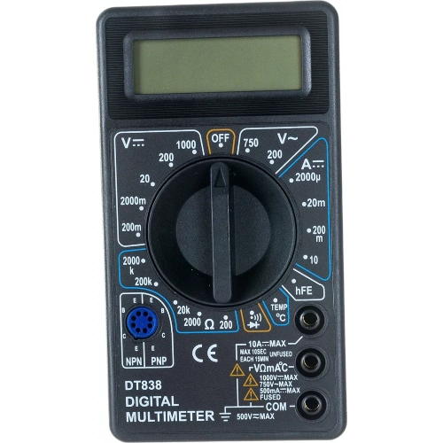 Цифровой мультиметр WHDZ DT838 фото 6