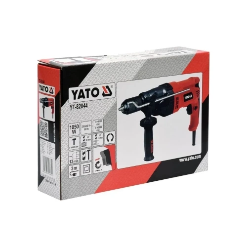 Дрель ударная YATO 1050Вт YT-82044 фото 4