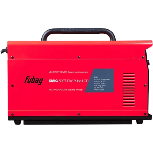 Сварочный инверторный полуавтомат FUBAG XMIG 500T DW PULSE 31399 фото 5