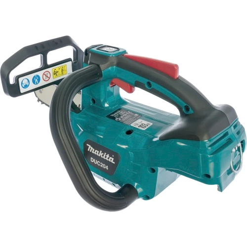 Аккумуляторная цепная пила Makita 18 В, 20 см, с АКБ 5 Ач и ЗУ DUC204RT фото 4