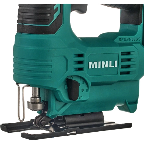Аккумуляторный бесщеточная лобзиковая пила MINLI 65mm Li-ion 18Vx2 DC303-2.0A фото 10