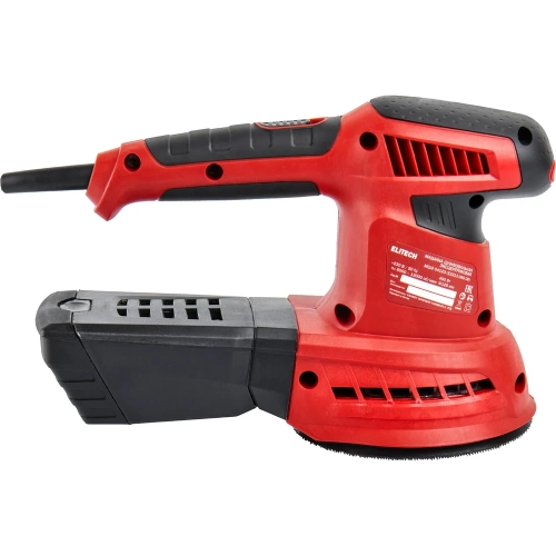 Шлифмашина эксцентриковая Elitech МШЭ 0412Э (E2213.060.00) 207374 фото 6