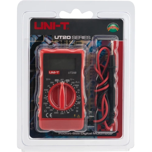Портативный мультиметр UNI-T UT20B 00-00000174 фото 6