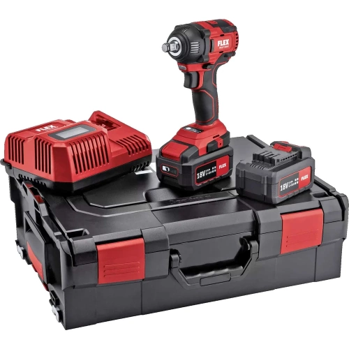 Ударный гайковерт FLEX IW 1/2" 18.0-EC/5.0 Set 504912 фото 3