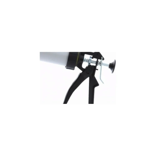 Пистолет для герметика vertextools, 400 мм, алюминий 9015 фото 6