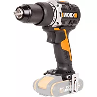 Ударная аккумуляторная дрель-шуруповерт WORX 60 Нм, 20 В, бесщеточная, без АКБ и ЗУ WX352.9